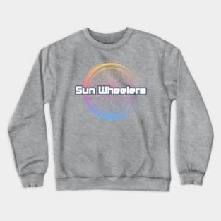 Sun Wheelers 'In The Water' Logo Crewneck Sweatshirt